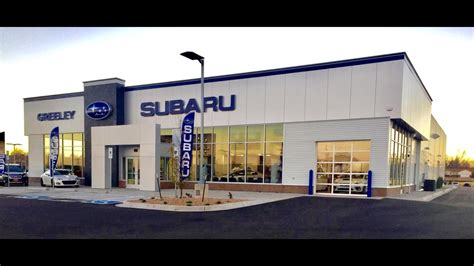 Greeley subaru - Founded in 1901, they represent the foundation of Greeley's automotive dealership outlets, and offer one of the largest selections of used vehicles in the state of Colorado. Among the most popular of our used inventory are our pre-owned trucks, such as the Ford F-150, and offerings from RAM, Chevy, and Dodge. 